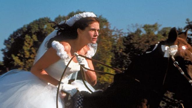 Julia Roberts menyasszonyi ruhában Menekülésre biztatták a menyasszonyt az esküvőn a vőlegény exei | Online Rádió - Egy Lépéssel Közelebb Hozzád! _ LépésRádió